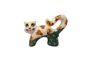 Gato de cerámica 15 cm
