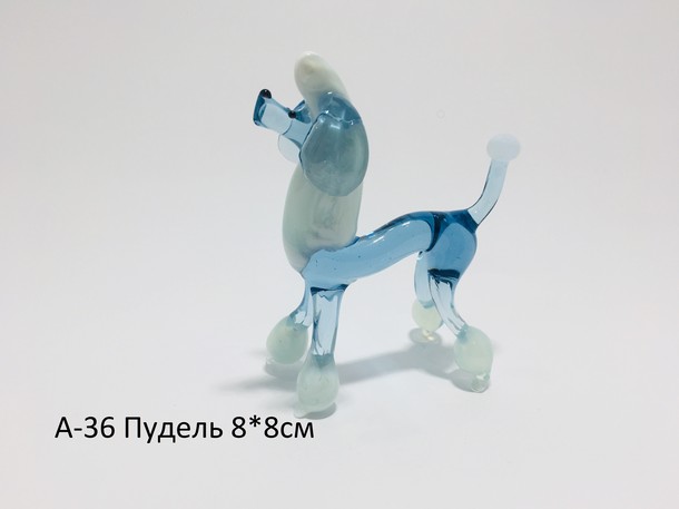 Caniche de cristal
