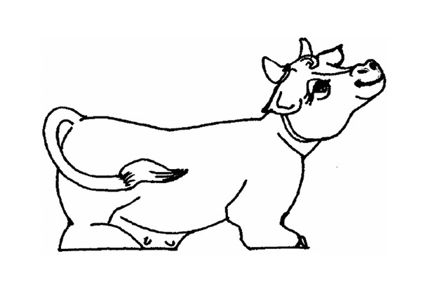 Vaca 16cm
