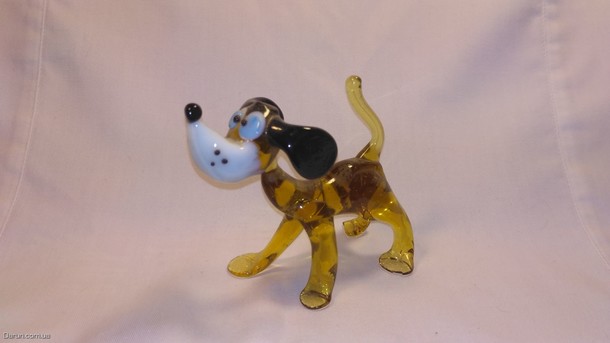perro de cristal
